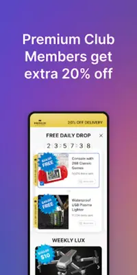 Monster Deals android App screenshot 1