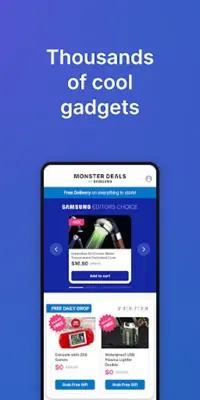 Monster Deals android App screenshot 3